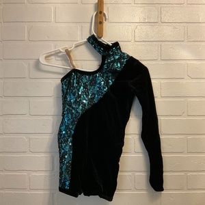 Dance - biketard and partial tutu